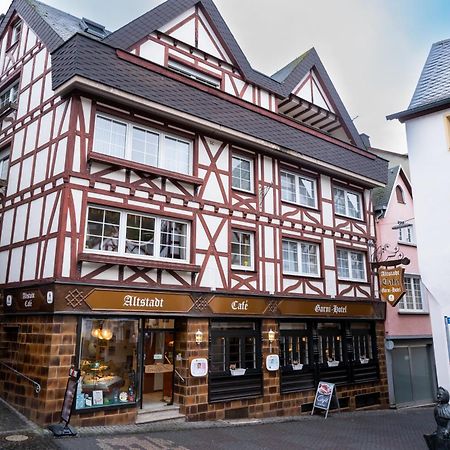 Altstadt Hotel Cochem Zewnętrze zdjęcie