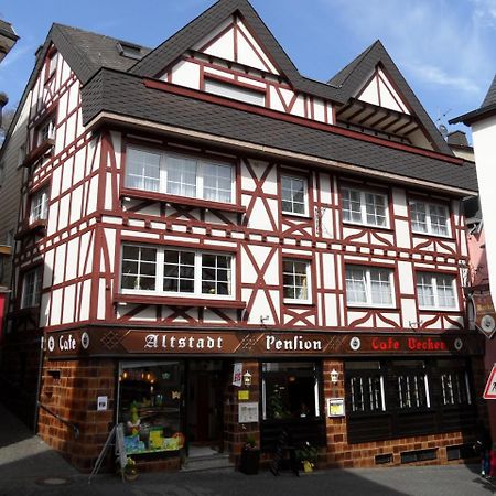 Altstadt Hotel Cochem Zewnętrze zdjęcie