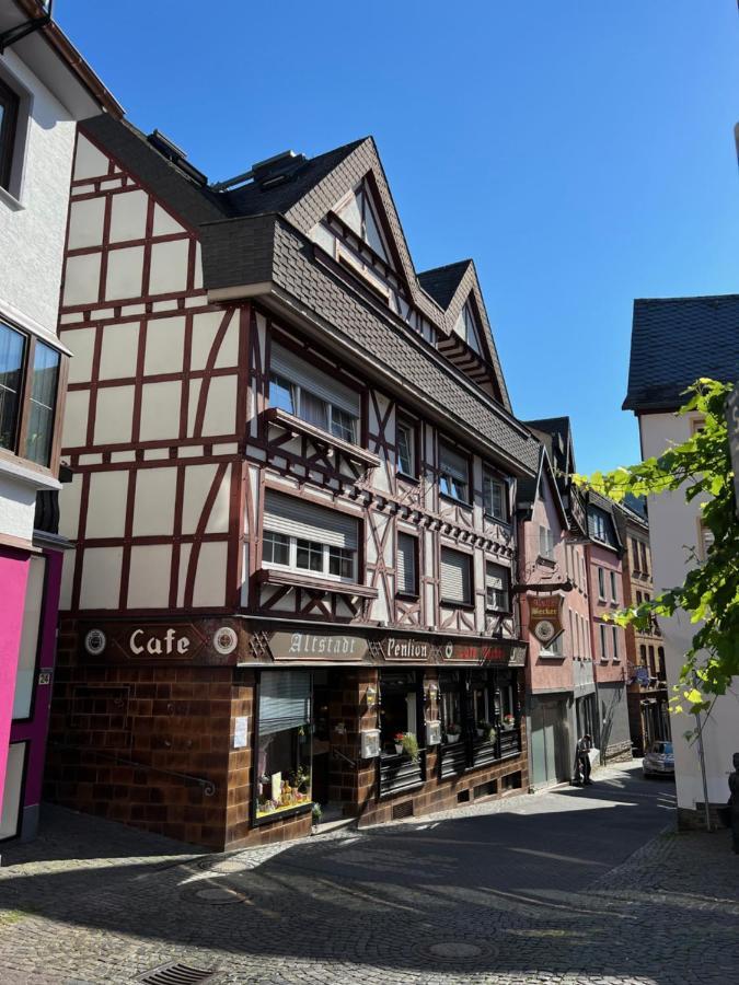 Altstadt Hotel Cochem Zewnętrze zdjęcie