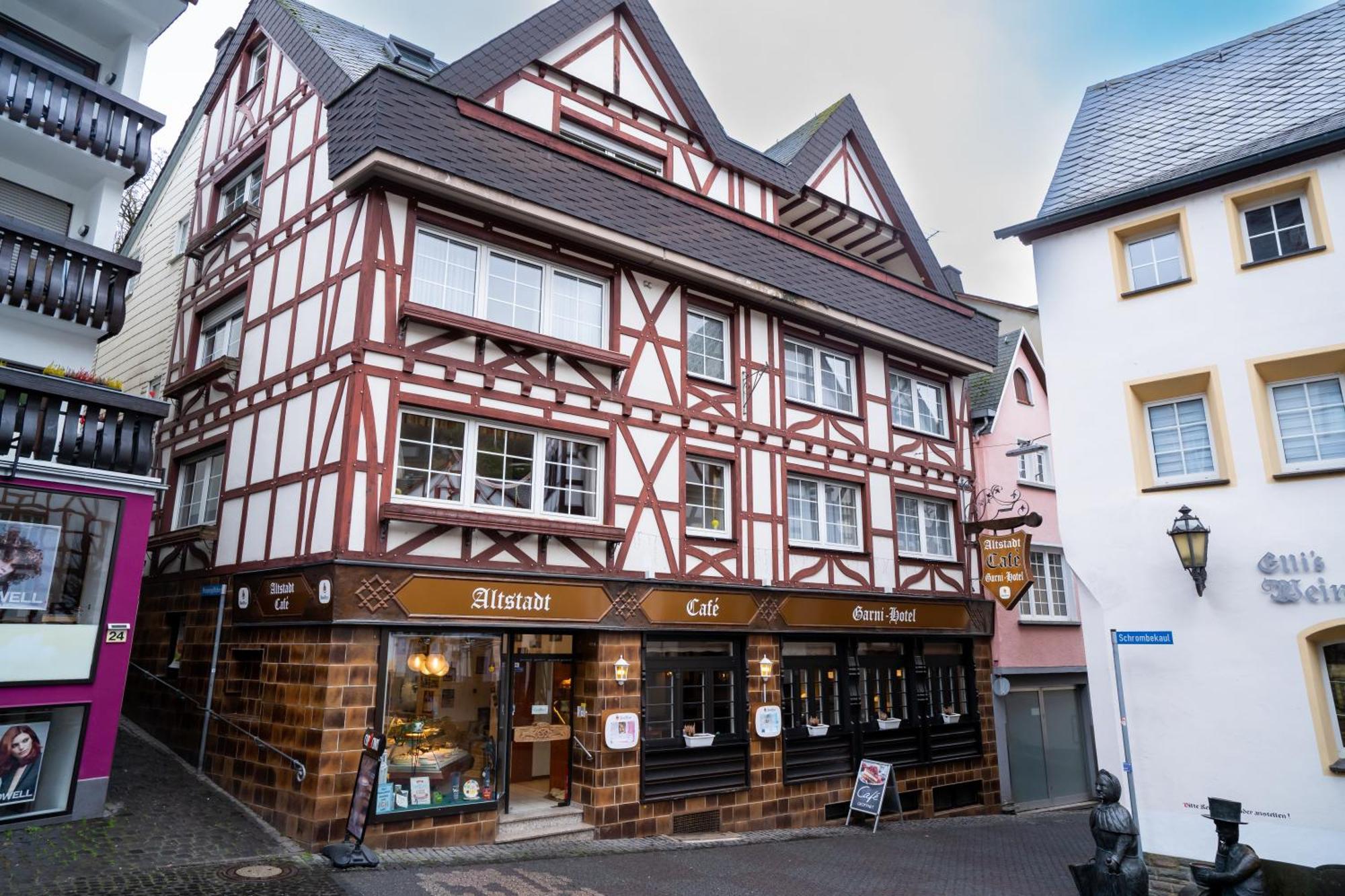 Altstadt Hotel Cochem Zewnętrze zdjęcie