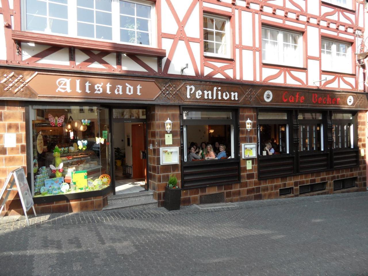 Altstadt Hotel Cochem Zewnętrze zdjęcie