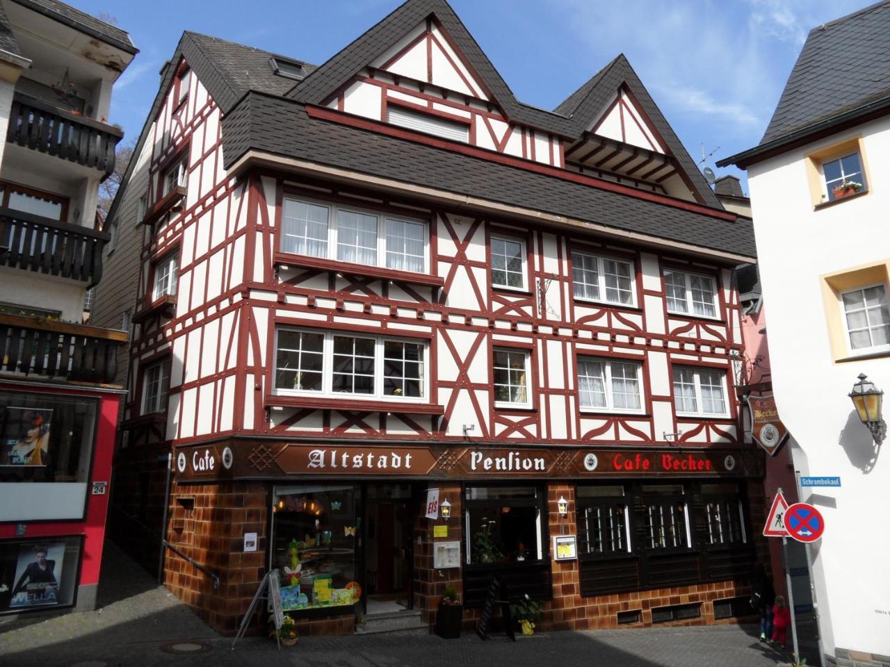 Altstadt Hotel Cochem Zewnętrze zdjęcie