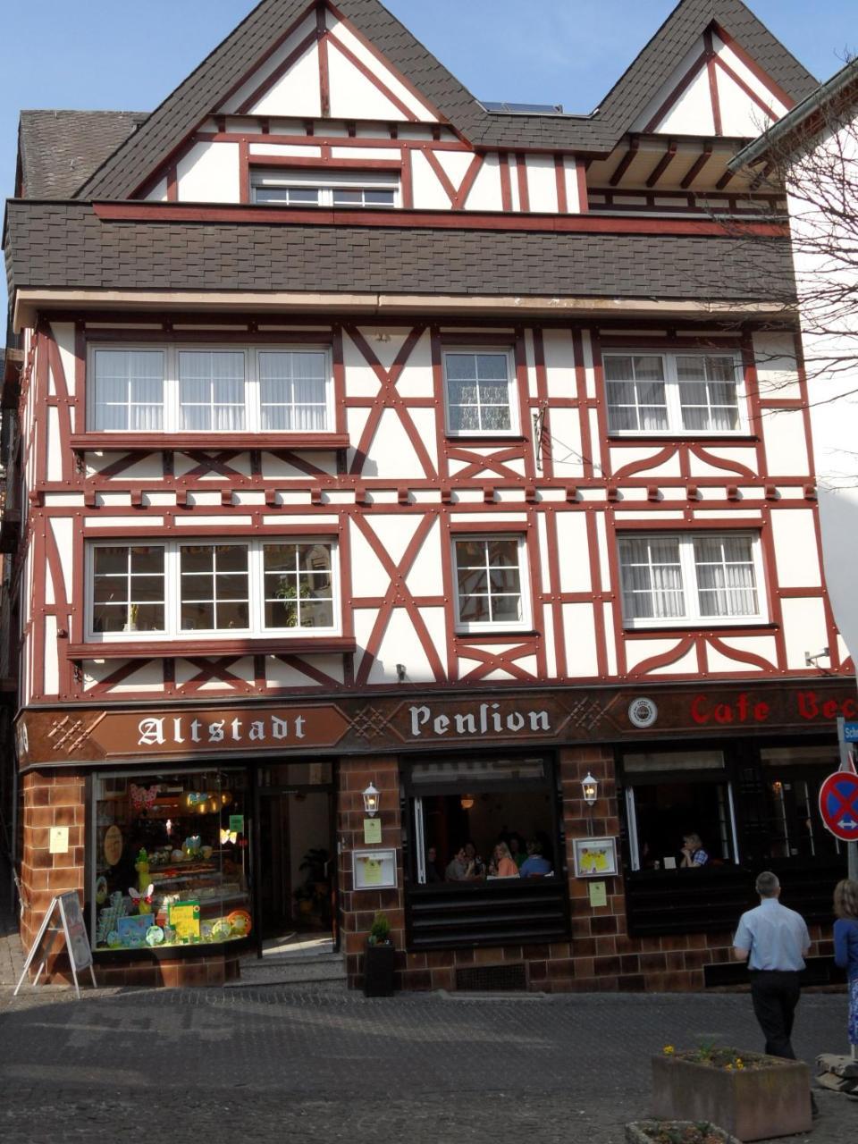 Altstadt Hotel Cochem Zewnętrze zdjęcie