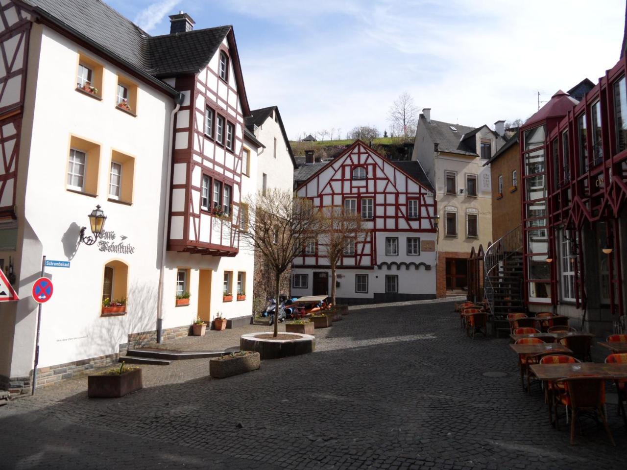 Altstadt Hotel Cochem Zewnętrze zdjęcie