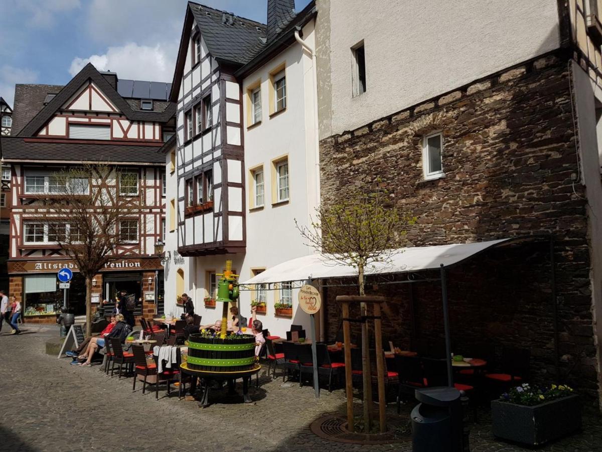 Altstadt Hotel Cochem Zewnętrze zdjęcie