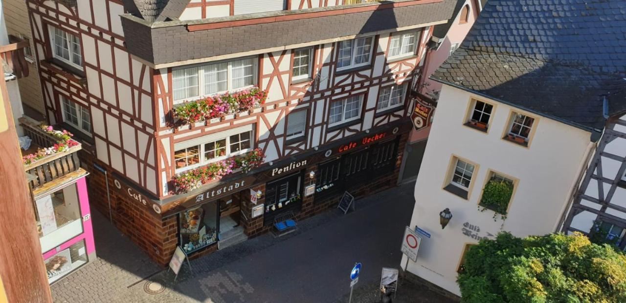 Altstadt Hotel Cochem Zewnętrze zdjęcie